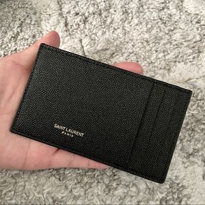 Authentic YSL Yves Saint Laurent Card holder